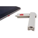Roline USB TIP C port blokator, 1×blokator/1×ključ