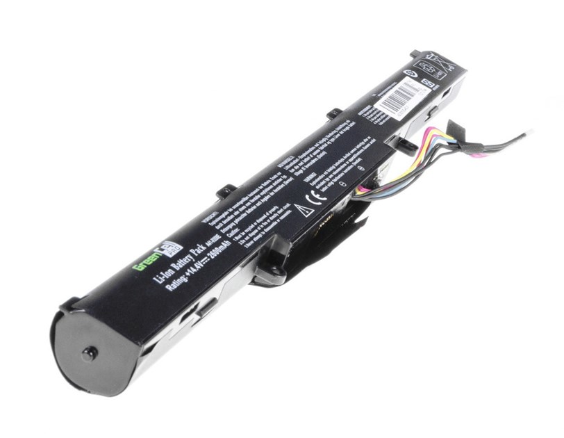 Green Cell PRO (AS77PRO) baterija 2600 mAh, 14.4V (14.8V) A41-X550E za Asus F550D R510D R510DP X550D X550DP
