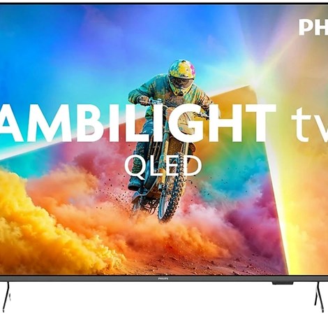 Philips 55" (139cm) 55PQS8501 QLED 4K UHD Smart TV, Titan OS, Ambilight, Dolby Atmos