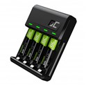 Green Cell punjač VitalCharger + 4x baterije AAA 800mAh Ni-MH