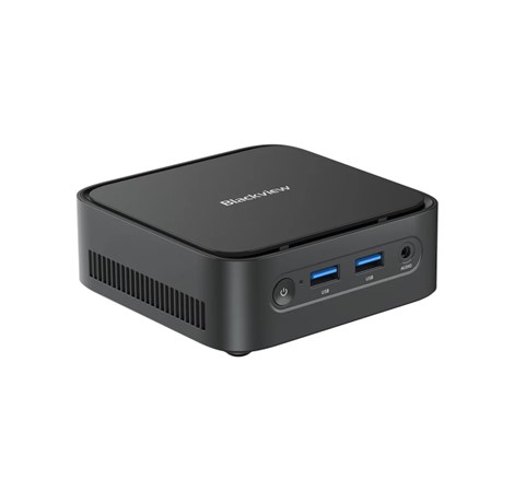 BLACKVIEW MP50 Mini PC, AMD Ryzen 7 3700U, Radeon Vega, 16GB DDR4, 512GB M.2 NVMe SSD