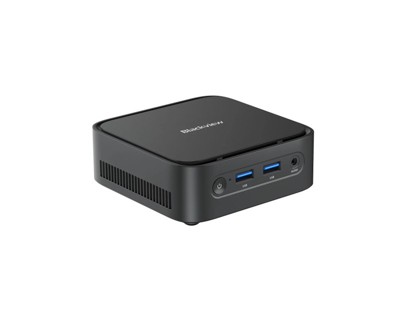 BLACKVIEW MP50 Mini PC, AMD Ryzen 7 3700U, Radeon Vega, 16GB DDR4, 512GB M.2 NVMe SSD