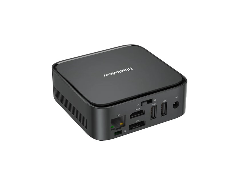 BLACKVIEW MP50 Mini PC, AMD Ryzen 7 3700U, Radeon Vega, 16GB DDR4, 512GB M.2 NVMe SSD