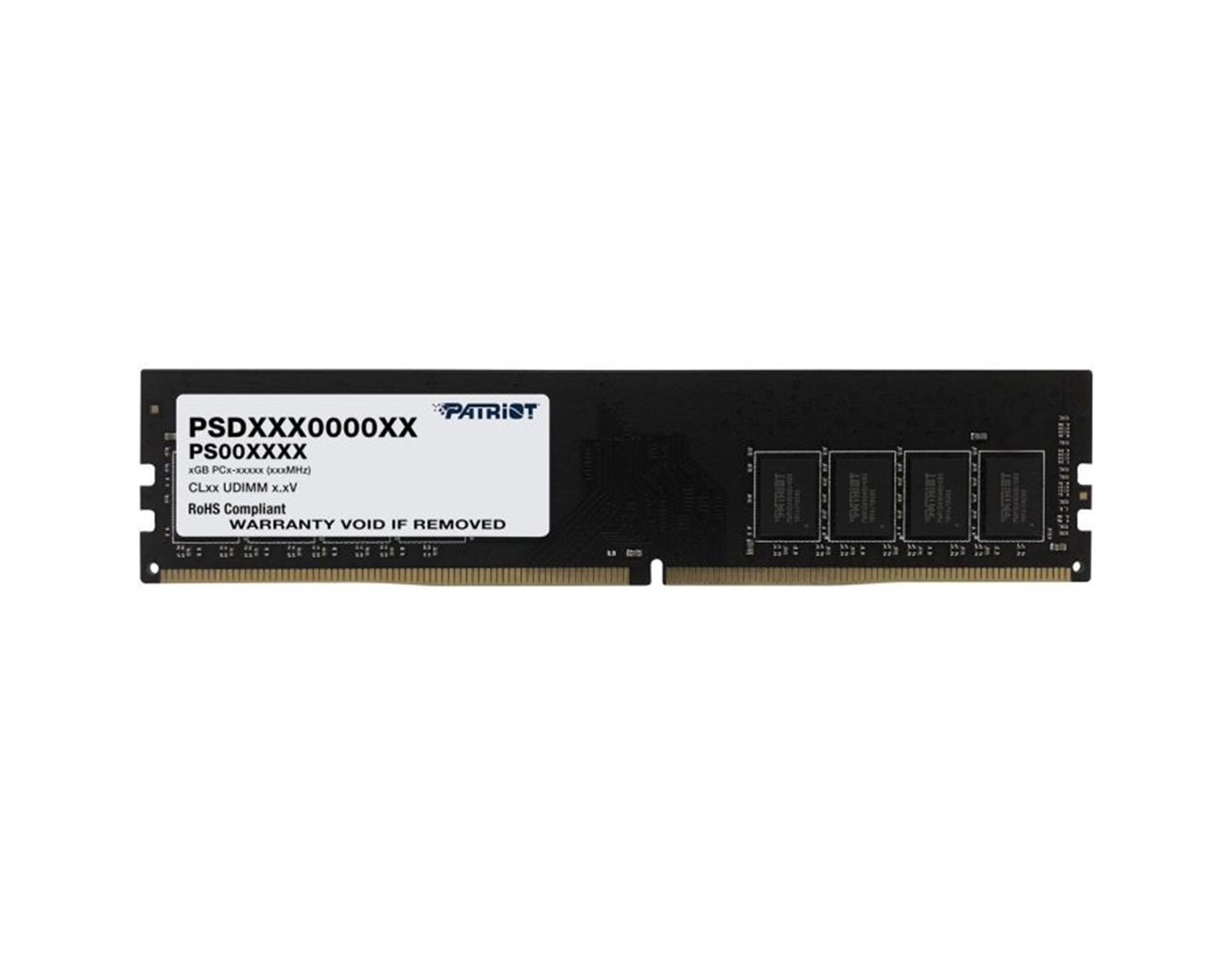 Patriot DIMM 4GB DDR4 2666MHz CL19 1.2V