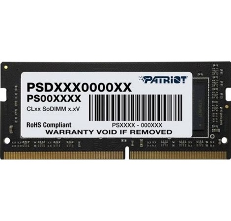 Patriot SO-DIMM 4GB DDR4 2666MHz