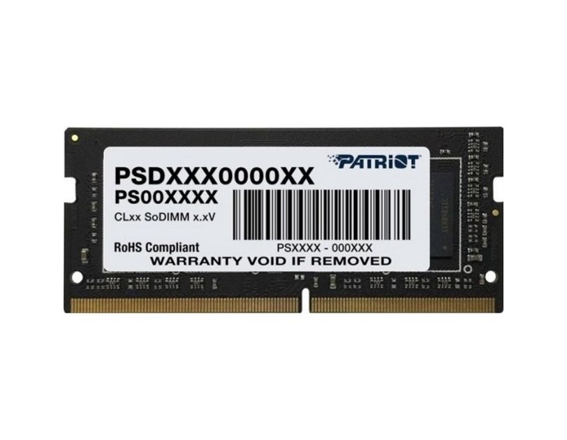 Patriot SO-DIMM 8GB DDR4 3200MHz CL22 1.2V