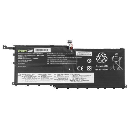 Green Cell (LE130) baterija 00HW028 za Lenovo ThinkPad X1 Carbon 4th Gen i Lenovo ThinkPad X1 Yoga (1st Gen, 2nd Gen)
