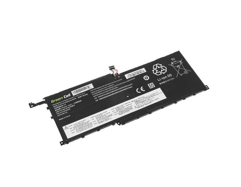 Green Cell (LE130) baterija 00HW028 za Lenovo ThinkPad X1 Carbon 4th Gen i Lenovo ThinkPad X1 Yoga (1st Gen, 2nd Gen)