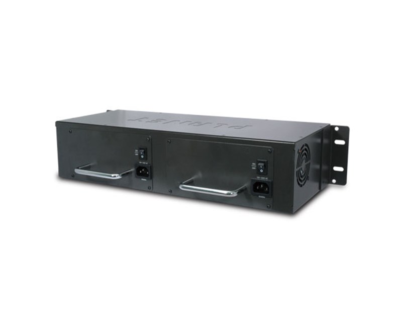 PLANET 19" 15-slot Media Converter Chassis with Redundant Power System
