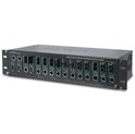 PLANET 19" 15-slot Media Converter Chassis with Redundant Power System