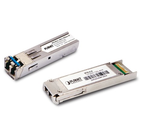 PLANET 10G SFP+ Fiber Transceiver (Single-Mode, 1310nm, DDM) - 20km