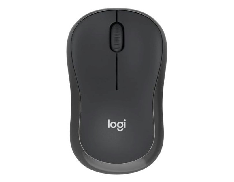 Logitech M240 Silent bežični optički miš, grafitni (910-007119)