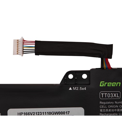 Green Cell (TT03XL) baterija 4400 mAh, 11.55V za HP ProBook HP EliteBook 755 G5 850 G5, HP ZBook 15u G5