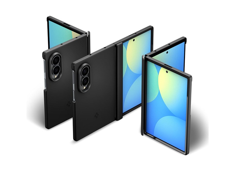 Spigen Air Fit Pro MagSafe zaštitna maska za Samsung Galaxy Z Fold8, crna