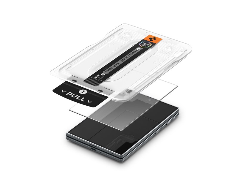 Spigen GLAS.tR EZ Fit Pro HD zaštitno staklo za Samsung Galaxy Z Fold8, 9H, 2kom