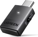 UGREEN Bluetooth 6.0 bežični audio odašiljač s LDAC podrškom i 3,5 mm priključkom, domet do 10m