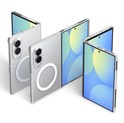 Spigen Air Skin MagSafe zaštitna maska za Samsung Galaxy Z Fold8, prozirna/bijela