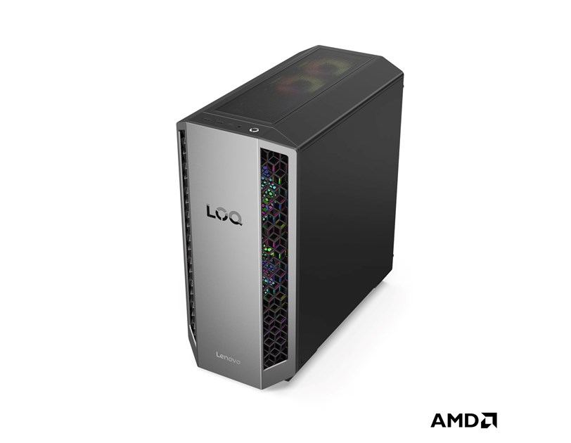 Lenovo LOQ Tower, AMD Ryzen 7 8745HX, 32GB DDR5, 1TB SSD, RTX 5070 12GB, tipk/miš, Win 11 Pro + 2Y (91DF008FXT)