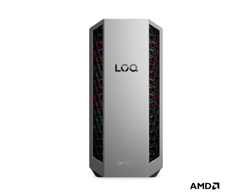 Lenovo LOQ Tower, AMD Ryzen 7 8745HX, 32GB DDR5, 1TB SSD, RTX 5060 8GB, tipk/miš, Win 11 Pro + 2Y (91DF007JSC)