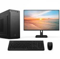 Cratos BTS Full Suit 2 - AMD Ryzen 5 5500GT, 16GB DDR4, 512GB NVMe SSD, Radeon Graphics, Windows 11 Pro, tipkovnica/miš/monitor