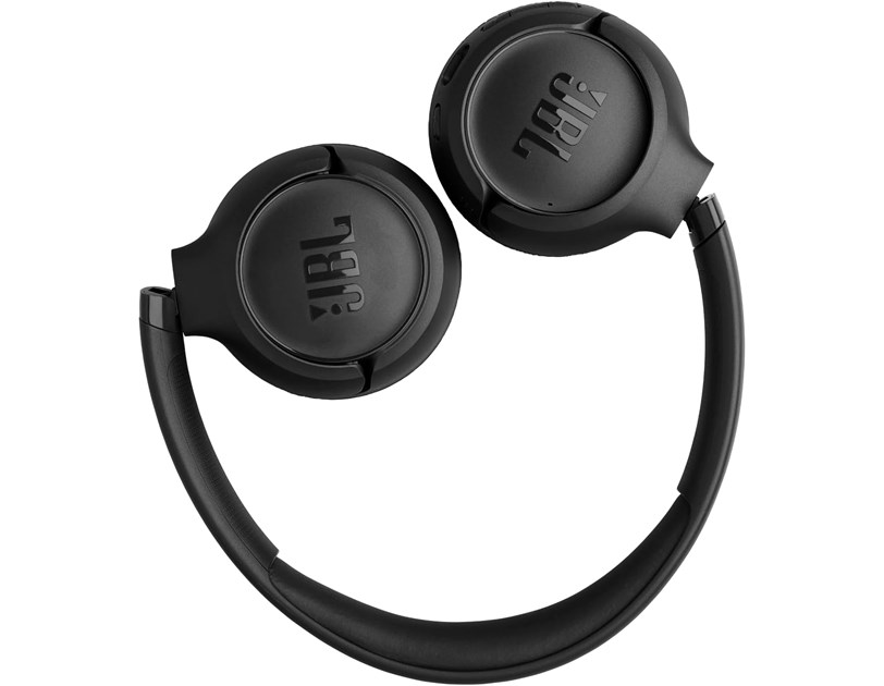 JBL Tune 530BT, naglavne bežične slušalice, bluetooth, crne