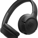 JBL Tune 530BT, naglavne bežične slušalice, bluetooth, crne