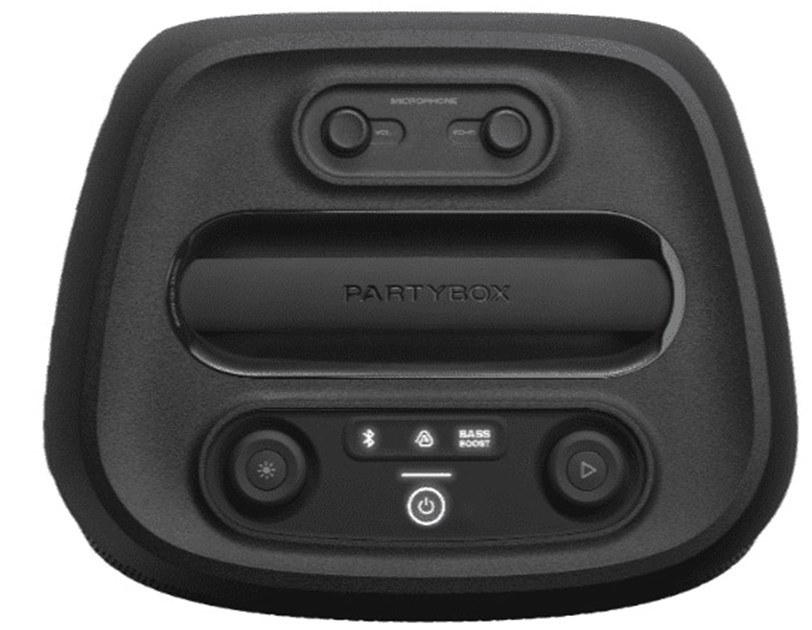 JBL PARTYBOX ENCORE 2 prijenosni bežični BT zvučnik s mikrofonom, 100W, RGB LED osvjetljenje, USB