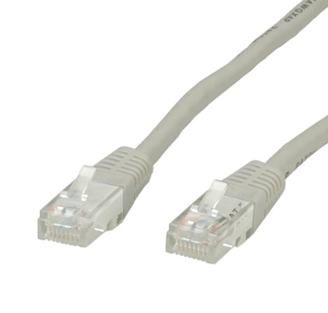 STANDARD UTP mrežni kabel Cat.6, 5.0m, bež