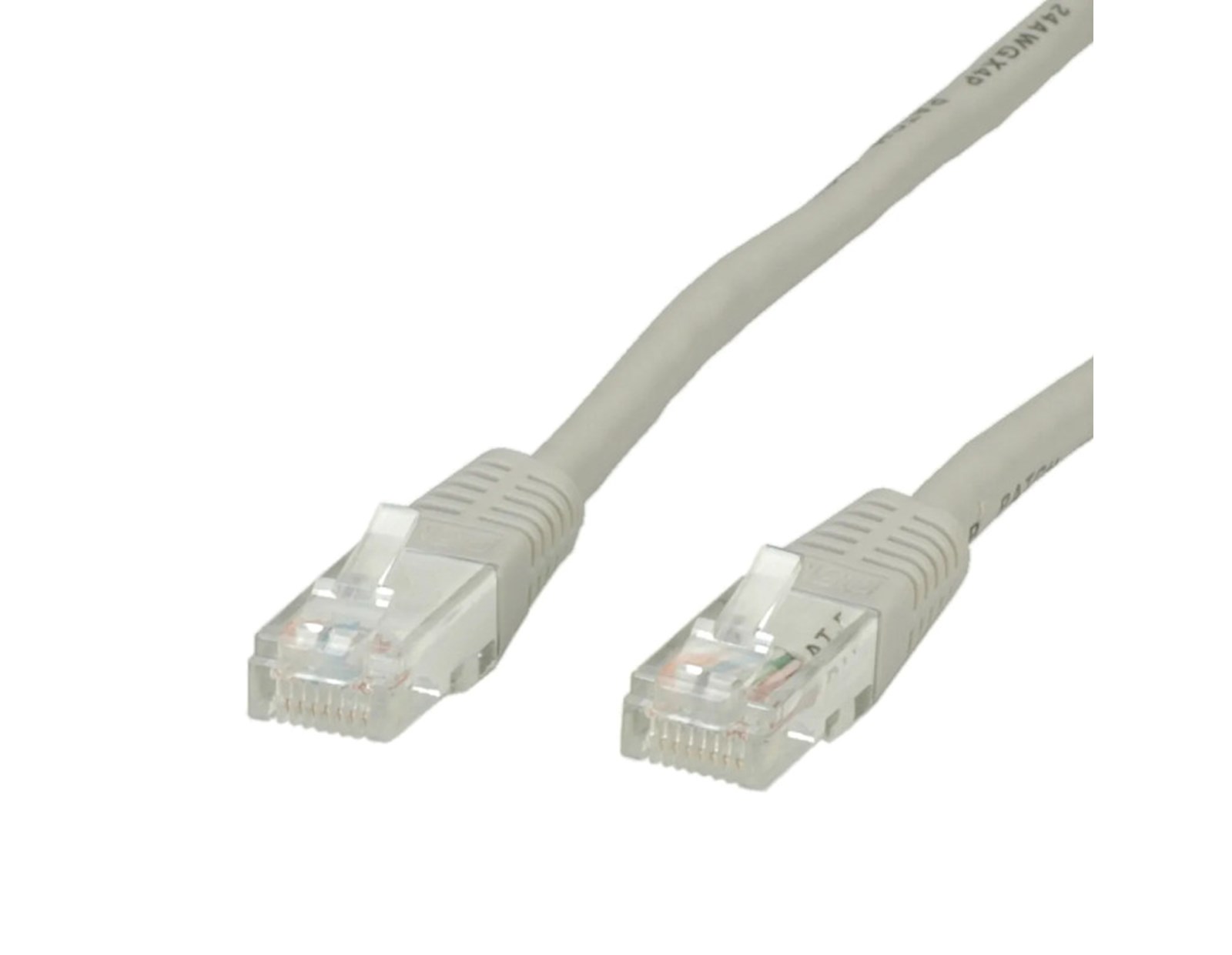 STANDARD UTP mrežni kabel Cat.6, 5.0m, bež