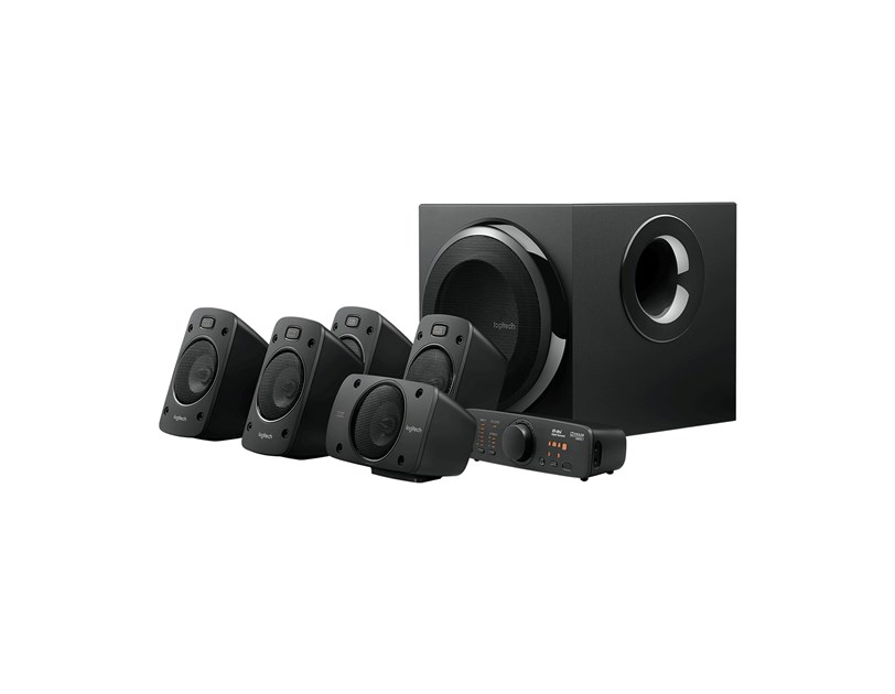 Logitech Z906 Surround sistem, 5.1 set, crni (980-000468)